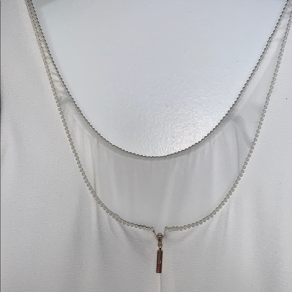 Karl Lagerfeld pearl lined jump suit - Picture 2 of 8